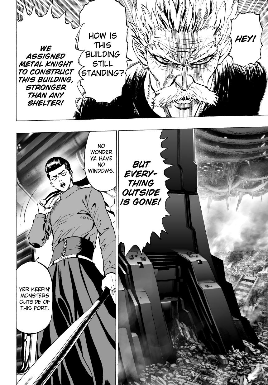 One Punch Man - Chapter 31.2 image 03
